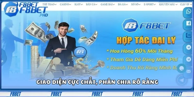 TRANG CHỦ 25 Giao diện cực chất, phân chia rõ ràng